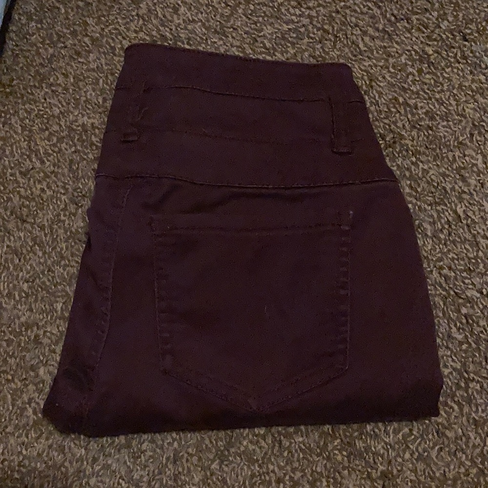 Hi waisted super skinny jeans